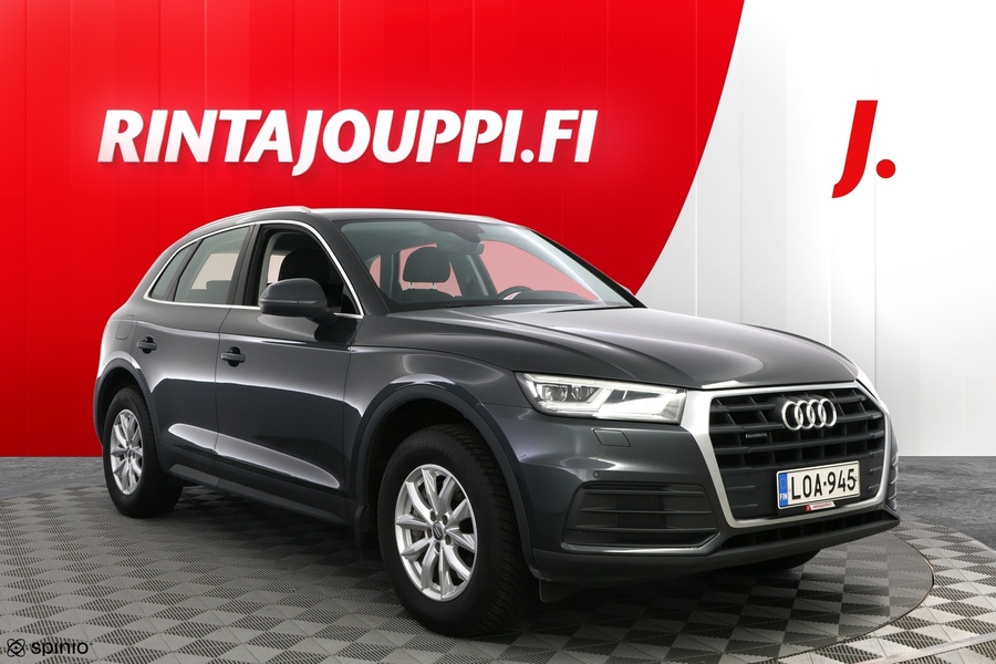 Audi Q5 vaihtoauto
