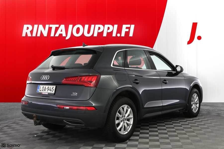 Audi Q5 vaihtoauto