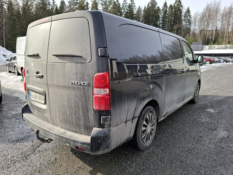 Toyota Proace vaihtoauto