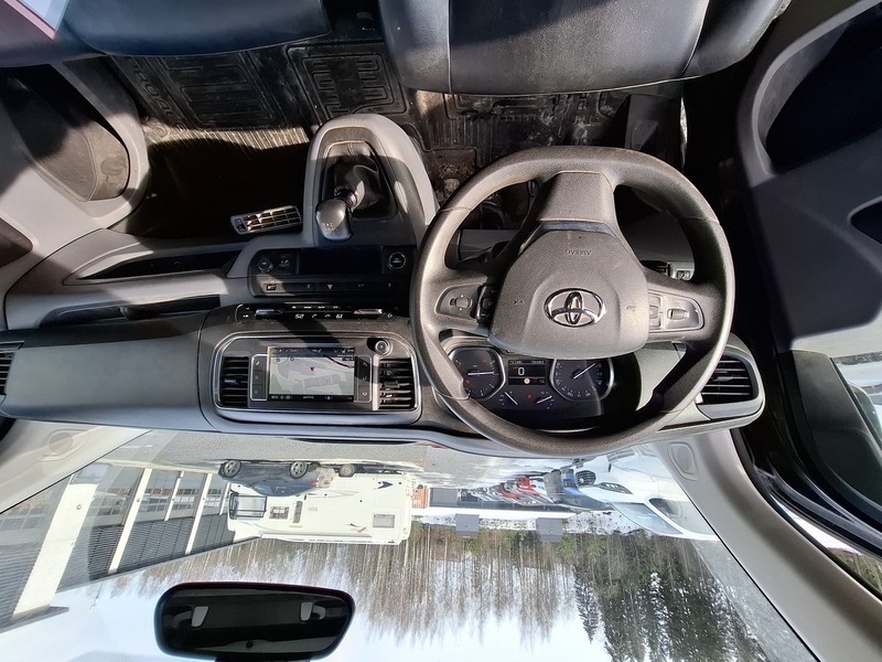 Toyota Proace vaihtoauto