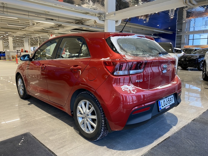 Kia Rio vaihtoauto