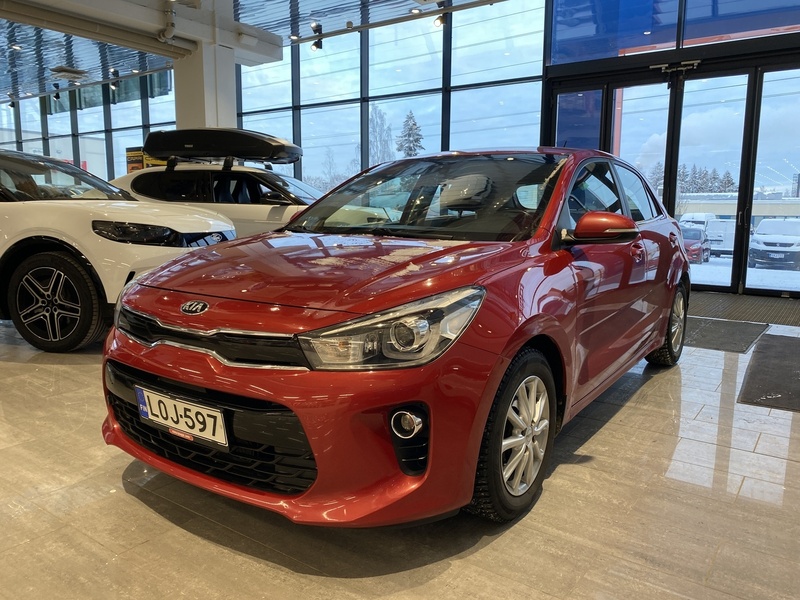 Kia Rio vaihtoauto