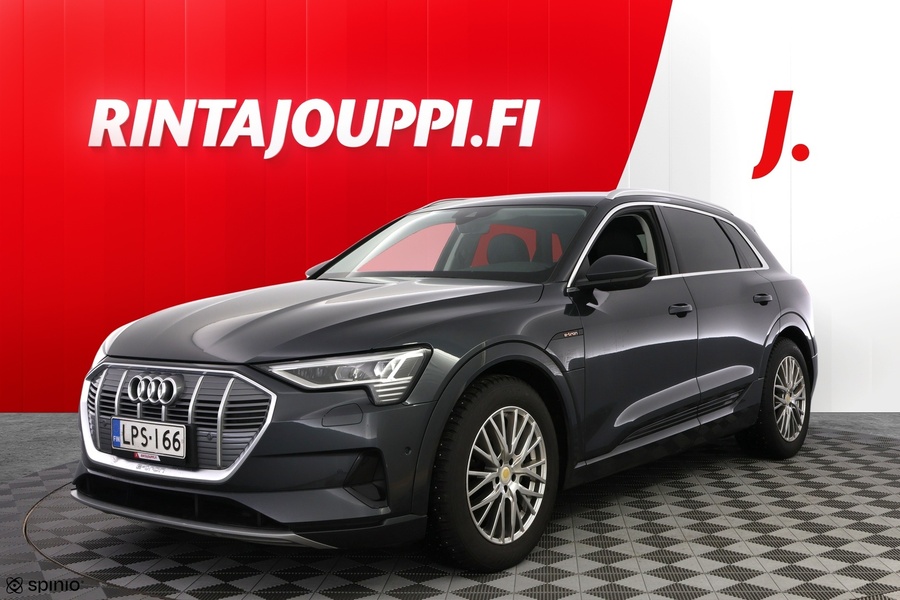 Audi e-tron vaihtoauto