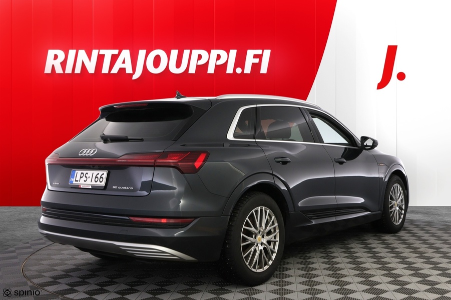 Audi e-tron vaihtoauto