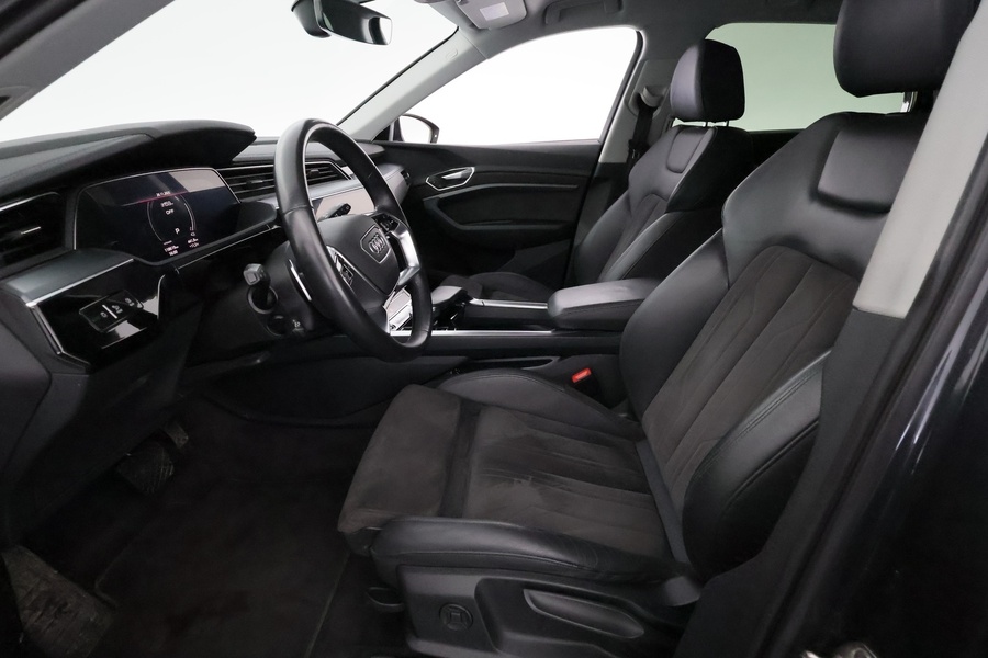 Audi e-tron vaihtoauto