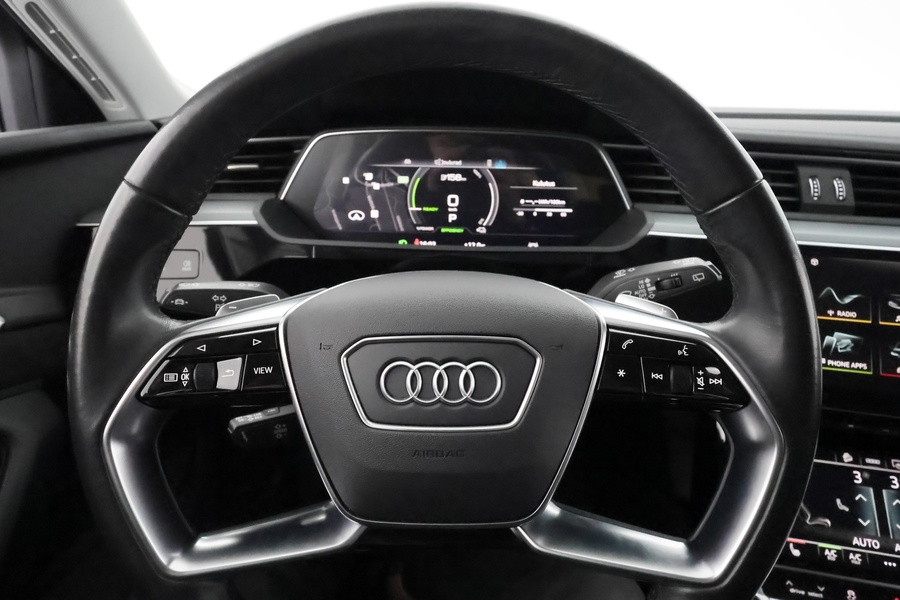 Audi e-tron vaihtoauto