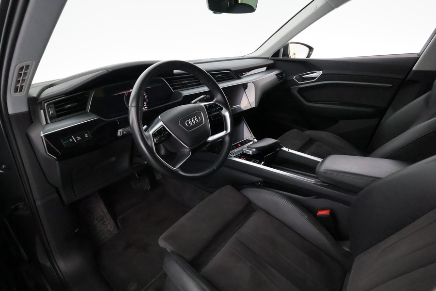 Audi e-tron vaihtoauto