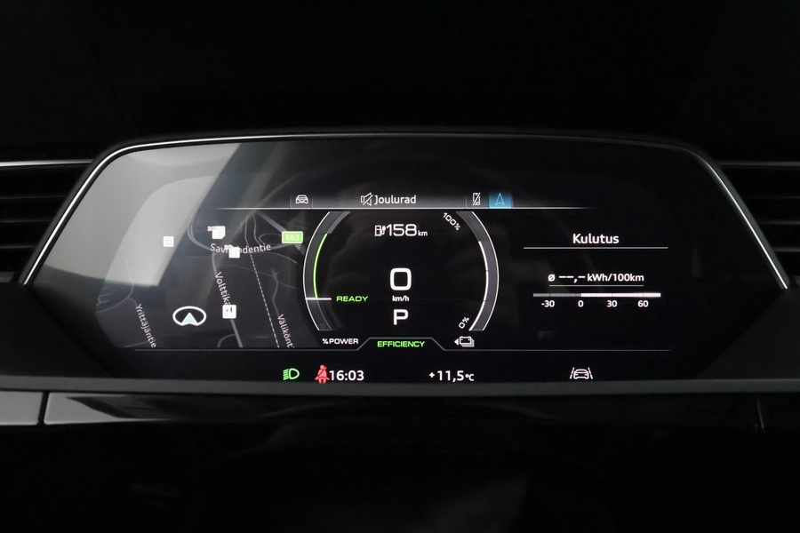 Audi e-tron vaihtoauto