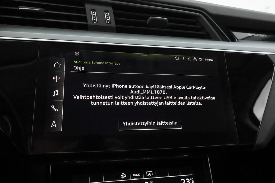 Audi e-tron vaihtoauto