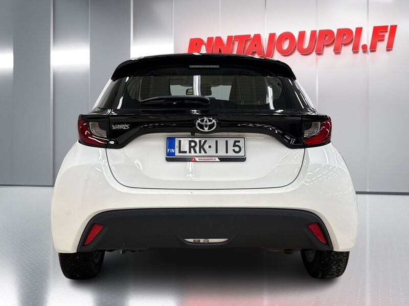 Toyota Yaris vaihtoauto