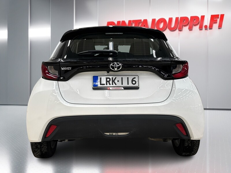 Toyota Yaris vaihtoauto