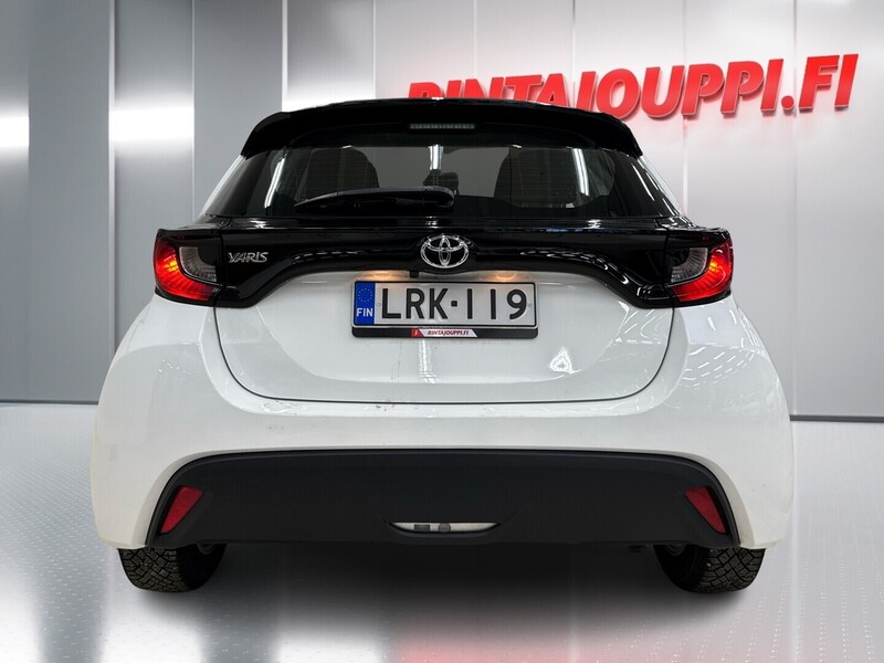 Toyota Yaris vaihtoauto
