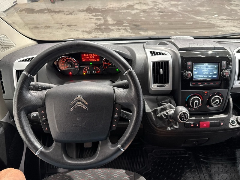 Citroën Jumper vaihtoauto