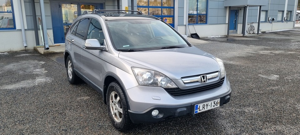 Honda CR-V vaihtoauto