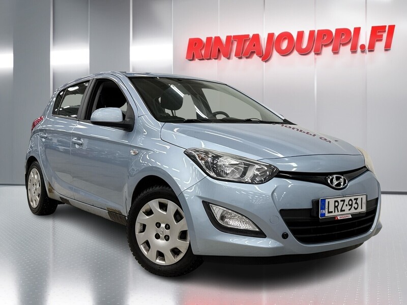 Hyundai i20 vaihtoauto