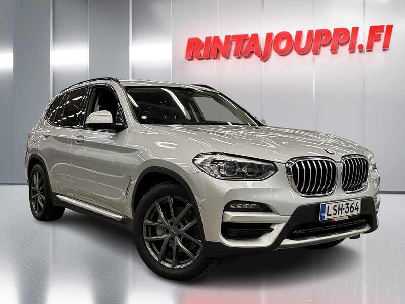 BMW X3 vaihtoauto