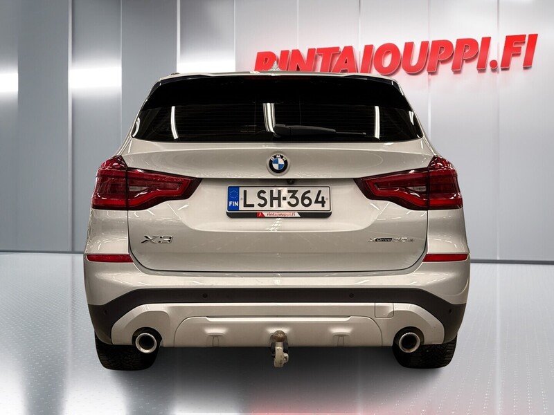 BMW X3 vaihtoauto