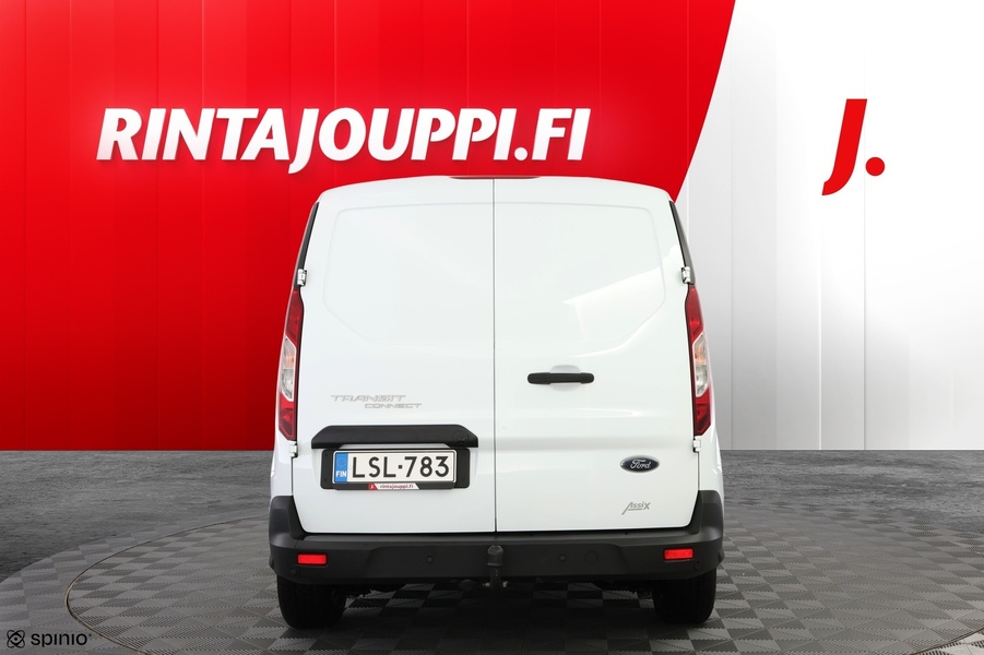 Ford Transit Connect vaihtoauto