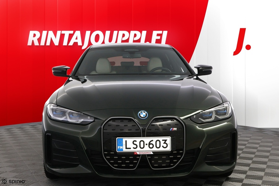 BMW i4 M50 vaihtoauto