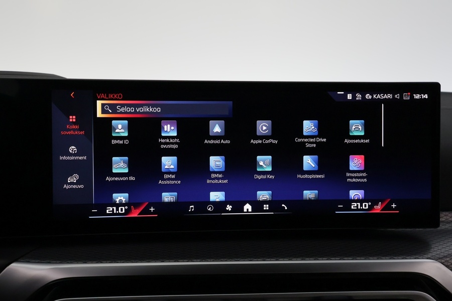 BMW i4 M50 vaihtoauto