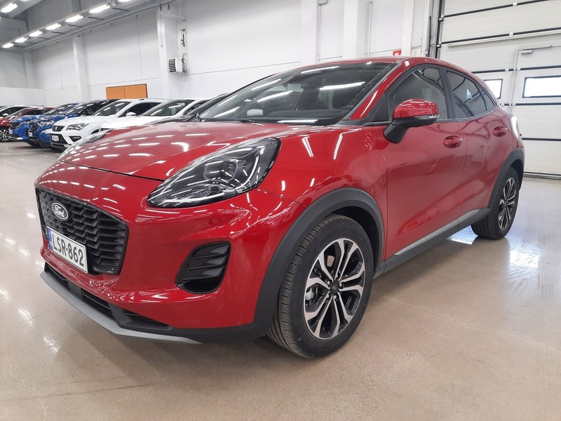 Ford Puma vaihtoauto
