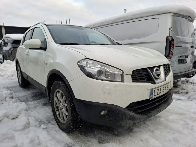 Nissan Qashqai vaihtoauto