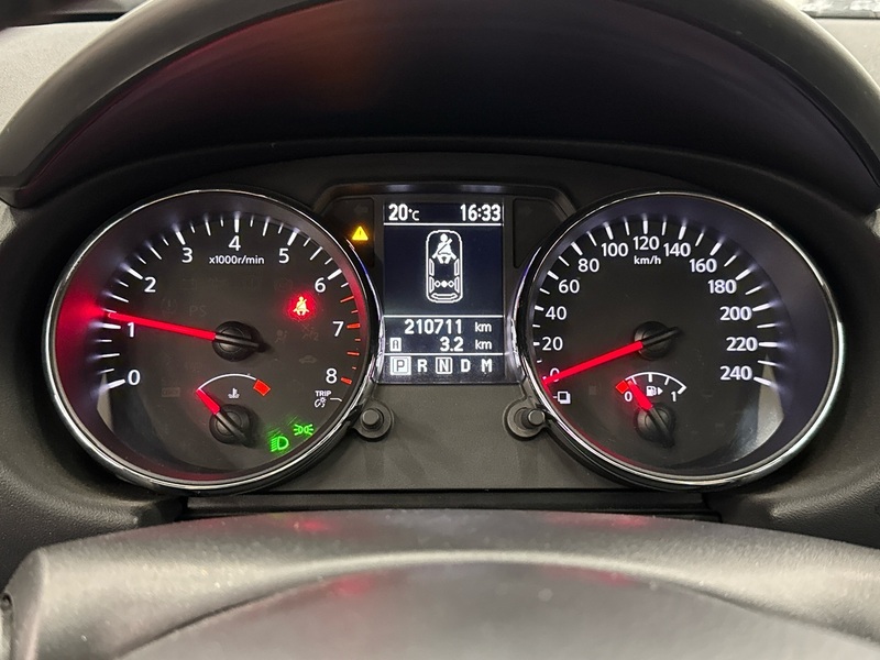 Nissan Qashqai vaihtoauto