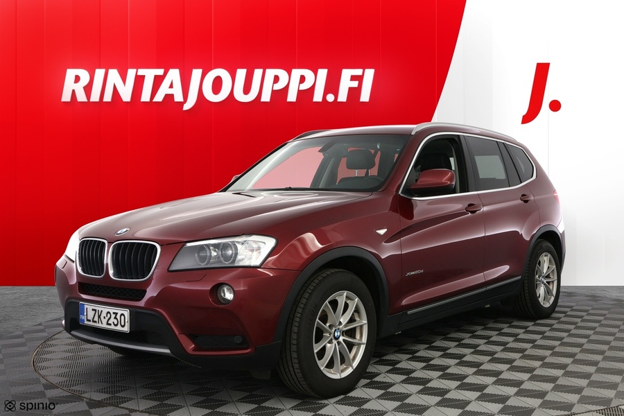 BMW X3 vaihtoauto