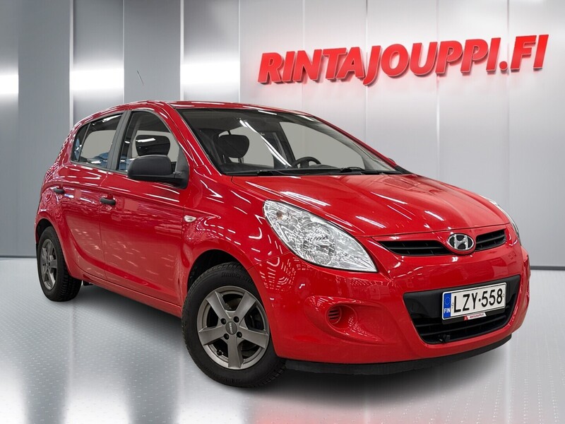 Hyundai i20 vaihtoauto
