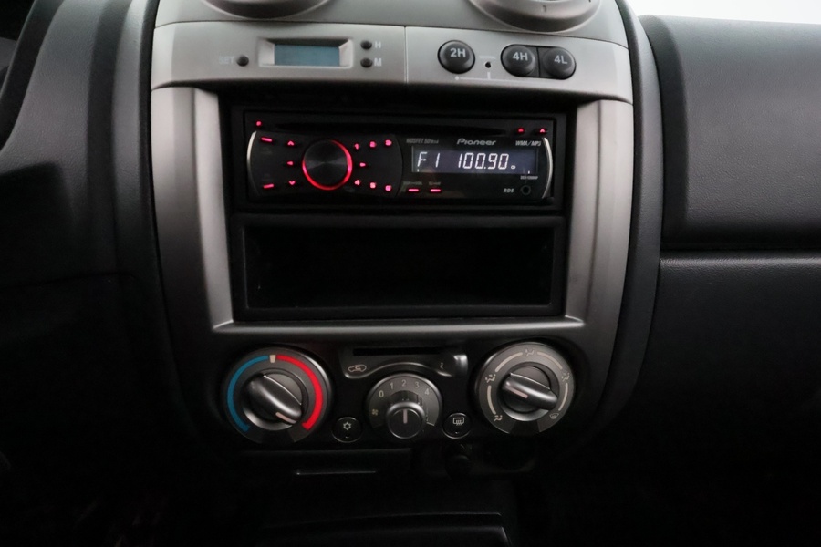 Isuzu D-Max vaihtoauto