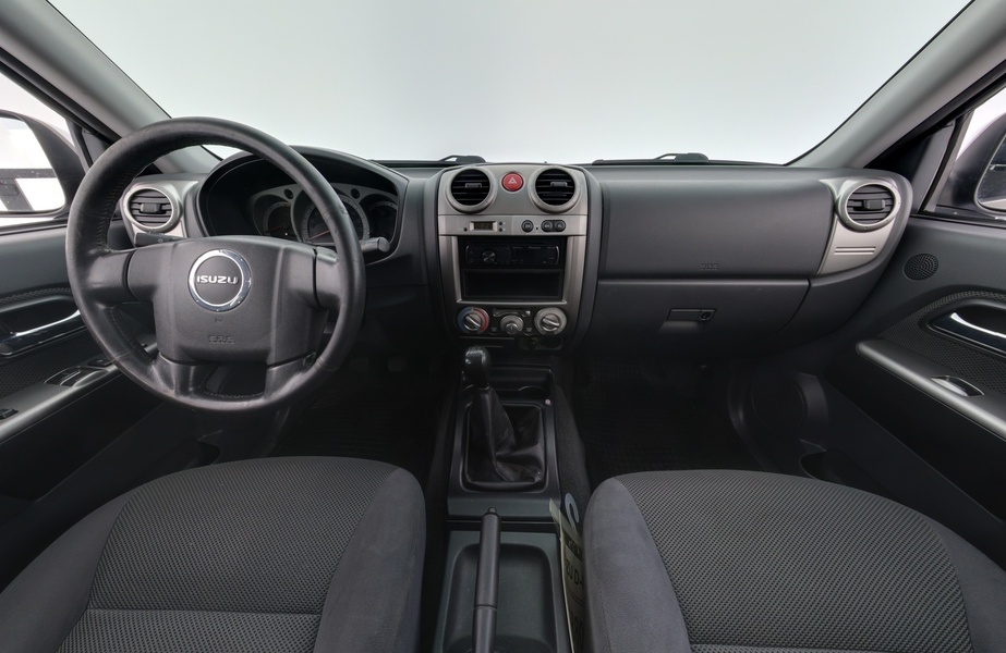 Isuzu D-Max vaihtoauto