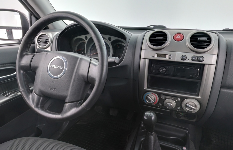 Isuzu D-Max vaihtoauto