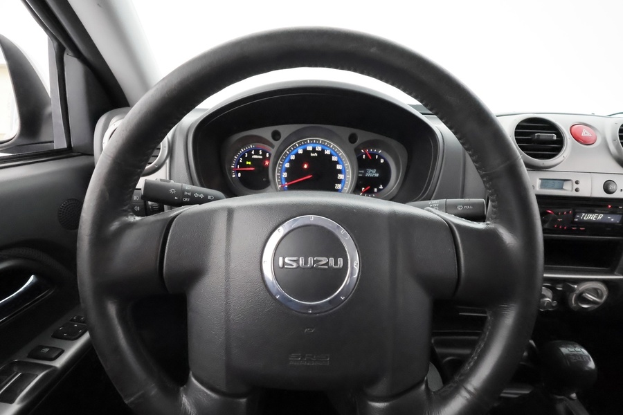 Isuzu D-Max vaihtoauto