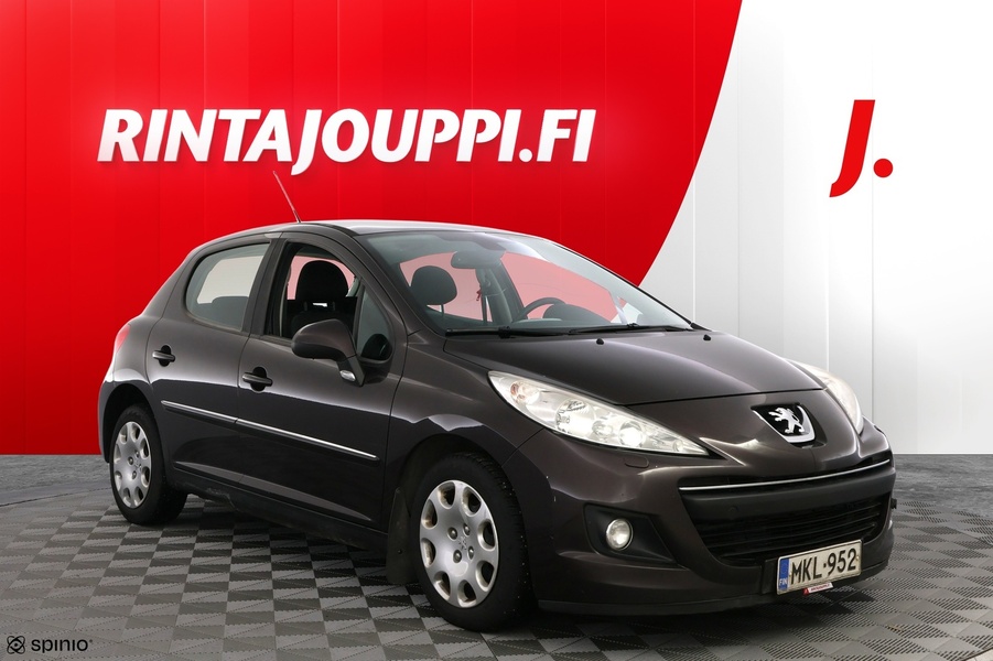 Peugeot 207 vaihtoauto