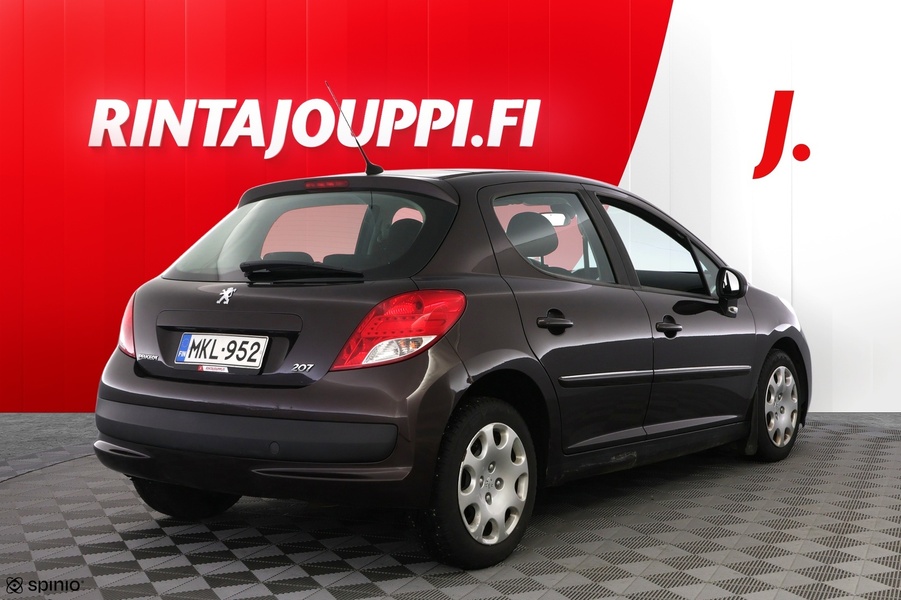 Peugeot 207 vaihtoauto
