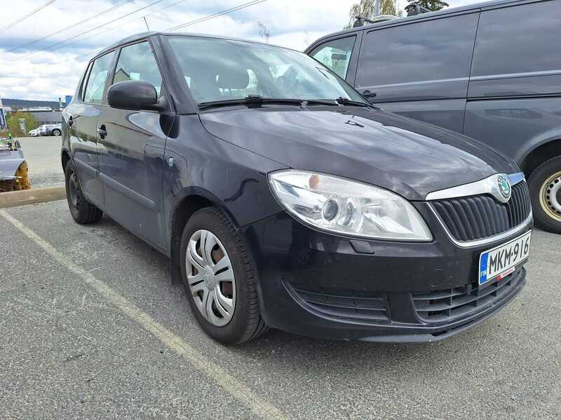Skoda Fabia vaihtoauto
