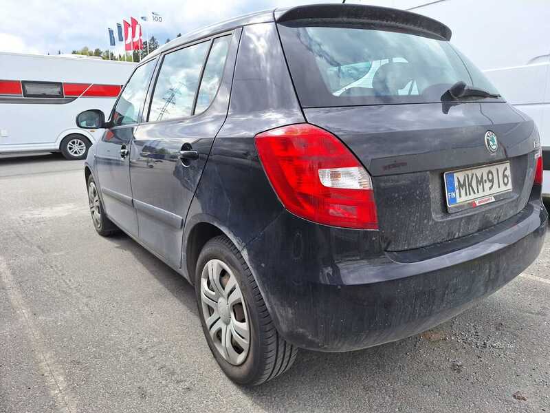 Skoda Fabia vaihtoauto