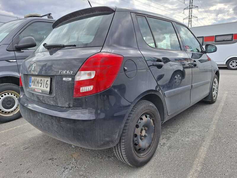 Skoda Fabia vaihtoauto
