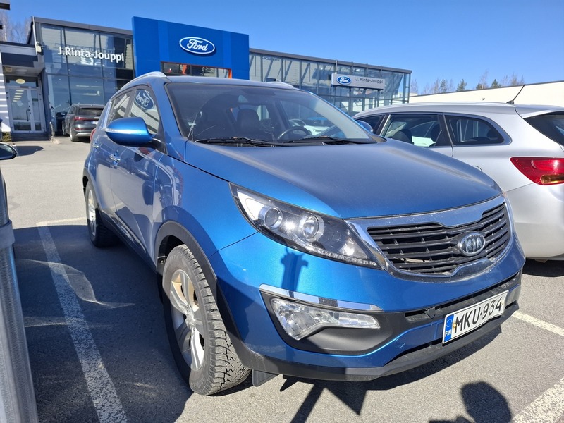 Kia Sportage vaihtoauto