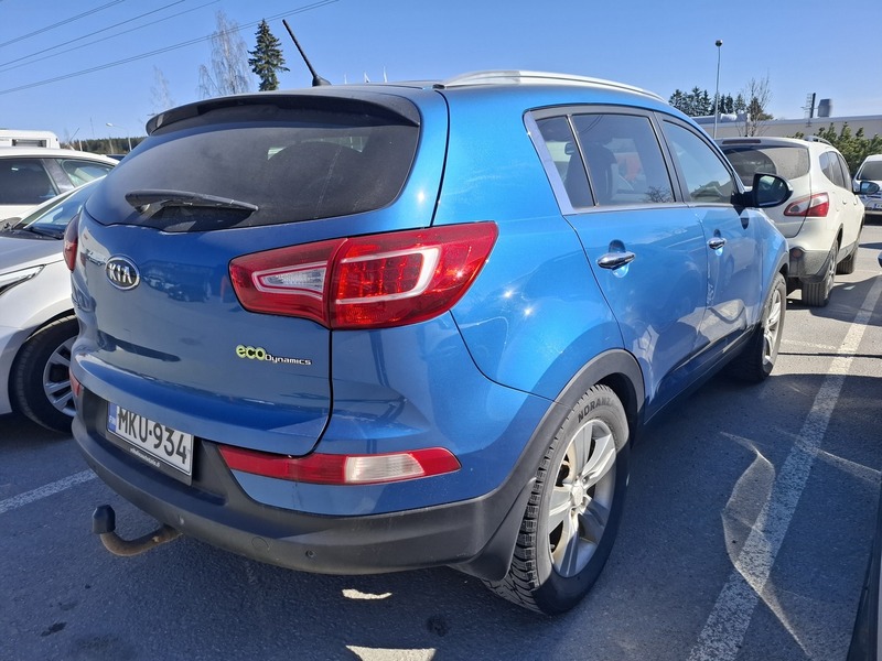 Kia Sportage vaihtoauto