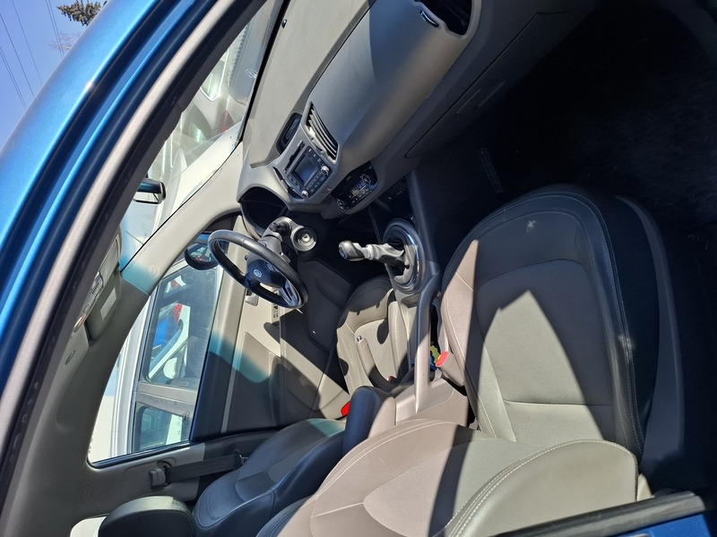 Kia Sportage vaihtoauto