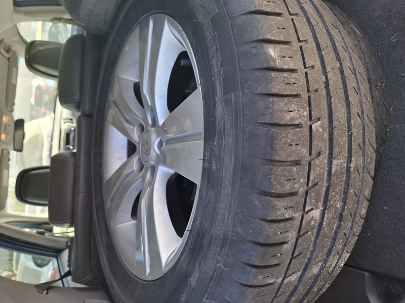 Kia Sportage vaihtoauto