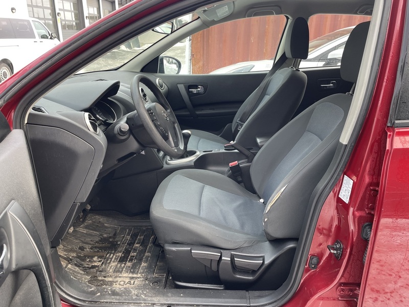 Nissan Qashqai vaihtoauto