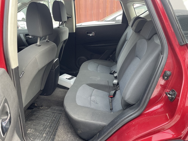 Nissan Qashqai vaihtoauto