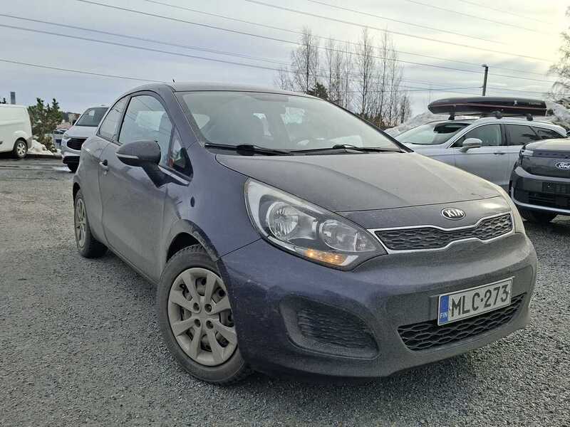 Kia Rio vaihtoauto