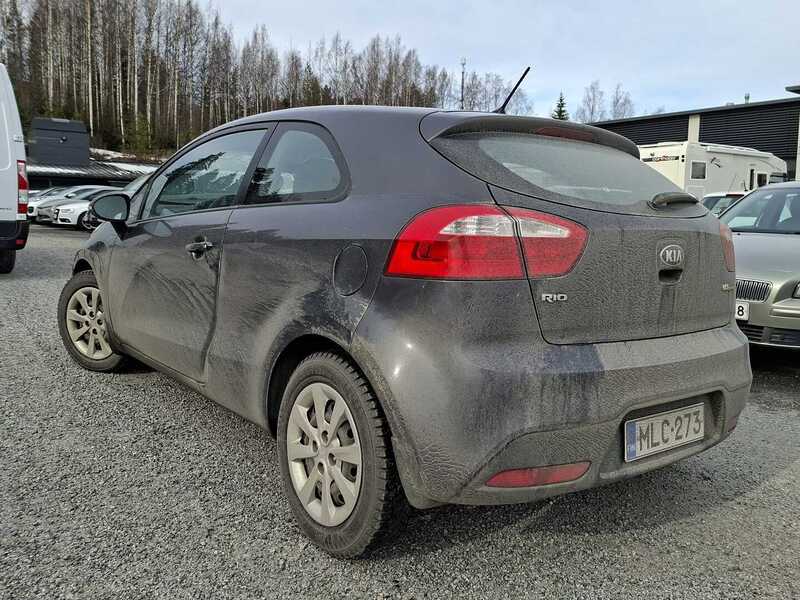 Kia Rio vaihtoauto