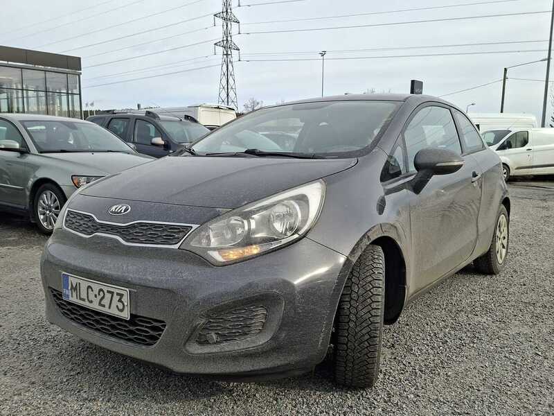 Kia Rio vaihtoauto
