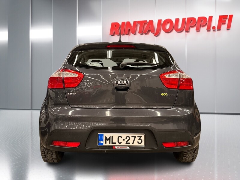 Kia Rio vaihtoauto