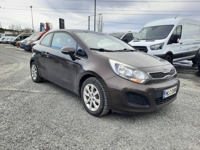 Kia Rio vaihtoauto