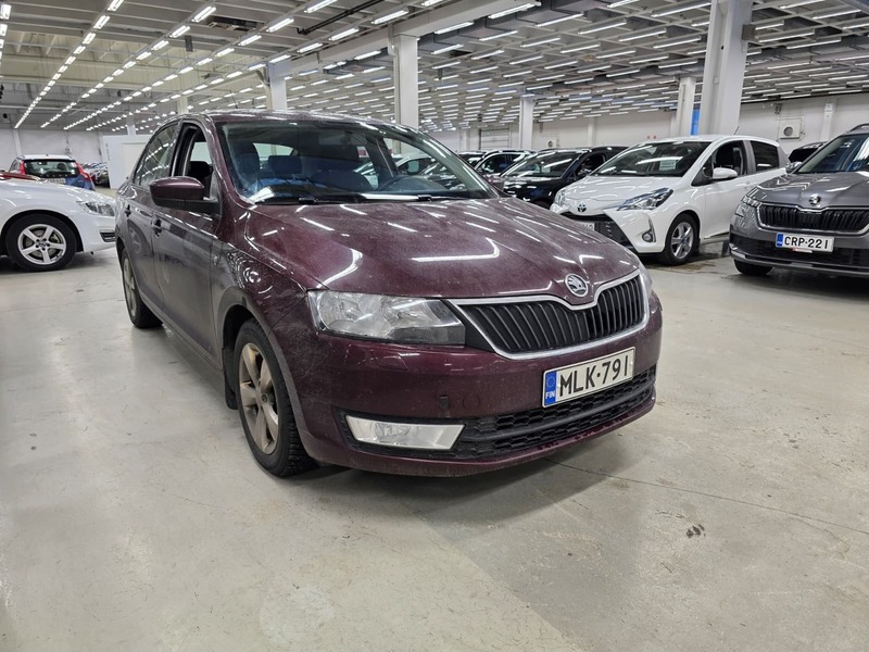 Skoda Rapid vaihtoauto